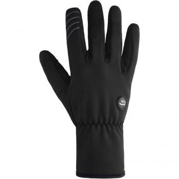 Guantes de ciclismo unisex Spiuk Anatomic Urban negros largos - XL