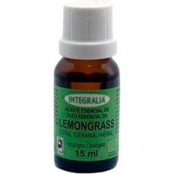 Aceite Esencial Eco de Lemongrass Integralia 15ml