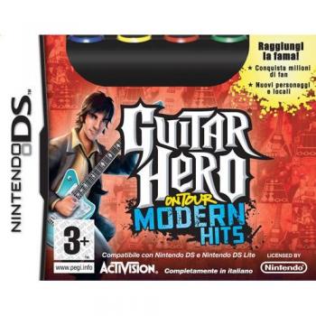Guitarra Heroe On Tour Éxitos Modernos Nintendo DS Lite Bundle