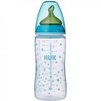 Nuk First Bib Plast 300Ml T/C 0-6M Ancho