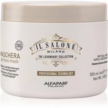 Il Salone Milano Glorious Mask - Mascarilla capilar nutritiva para cabello seco y dañado 500 ml