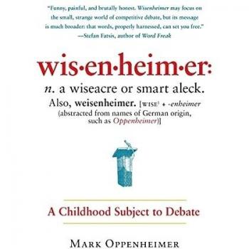 Wisenheimer: A Childhood Subject to Debate - Mark Oppenheimer's Thought-Provoking Exploration of Youth and Controversy