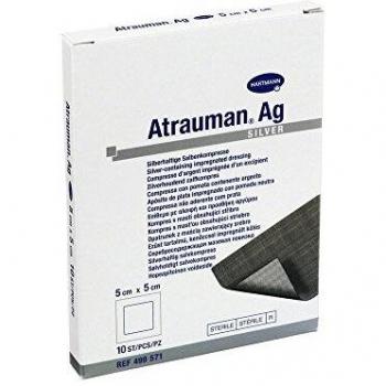 Atrauman Ag Wound Dressing, 5 x 5 cm