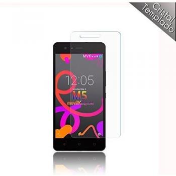 BQ AQUARIS M5 PROTECTOR DE PANTALLA VIDRIO CRISTAL TEMPLADO Ultra Resistente a Golpes y Rayado