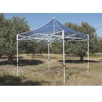 Carpa Plegable 3x3 Master Transparente - Ideal para Eventos y Protección Solar