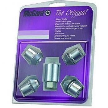 McGard 24212SU Standard - Tuercas antirrobo para ruedas