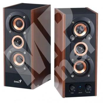 Altavoces Genius SP-HF 800A 2.0 20W Marrón