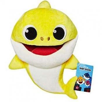 Baby Shark - Marioneta cantarina Baby Shark