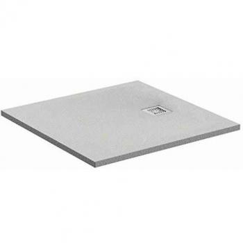 Plato de Ducha Cuadrado Ideal Standard Ultra Flat S 900x900x30mm Carrara Blanco K8215FR
