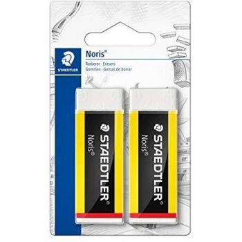 Kit de Gomas de Borrar Estilo Noris, Staedtler - Pack Doble