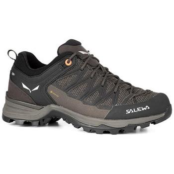 Botas de Senderismo Salewa Mtn Lite para Mujer con tecnología Gore-Tex, diseño ligero, suela Vibram, impermeables y transpirables en color gris