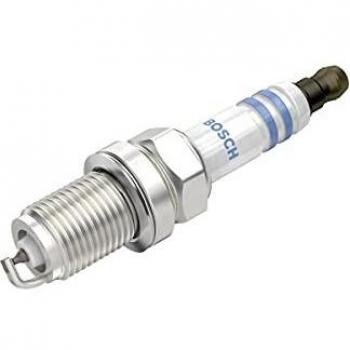 Bujía de encendido Iridio BOSCH 0 242 245 571, M 14 x 1,25 SW: 16, compatible con SMART City Coupe, SUZUKI SWIFT 3 y RENAULT