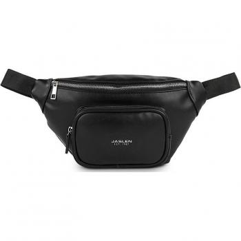 Riñonera de hombre en color negro - Jaslen 95010C