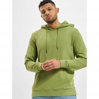 Organic Basic Olive Green Hoodie