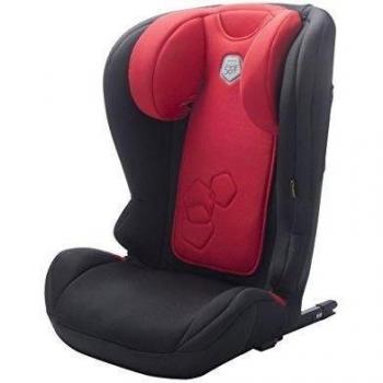 Babyauto Silla De Coche Line Fix Grupo 2,3 Rojo