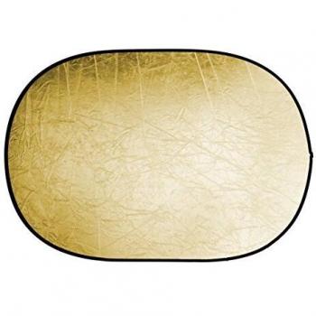 BRESSER BRTR5 reflector plegable oro plata 60x90cm