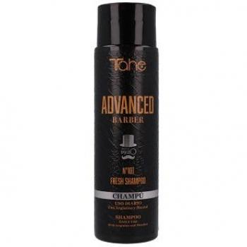 Tahe Advanced Barber Champú de uso diario para hombre Nº 101 Fresh, 300 ml