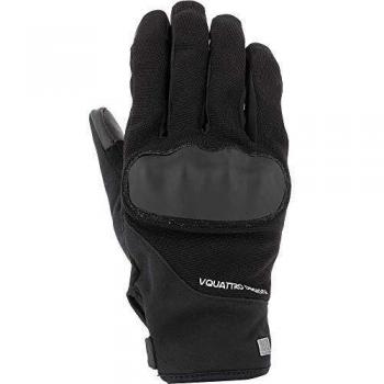 V Quattro Design guantes Brisbane Hombre, Negro, talla M