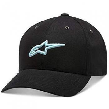 Alpinestars Ageless Base Gorra de Beisbol, Negro, OS para Hombre
