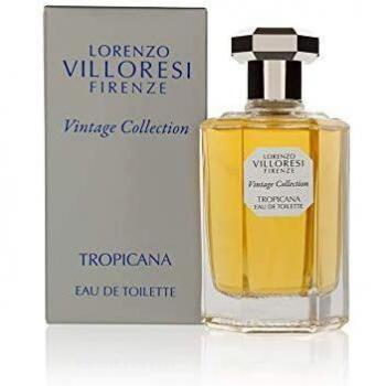 Lorenzo Villoresi Tropicana Vintage Collection Unisex Eau de Toilette Spray 100 ml