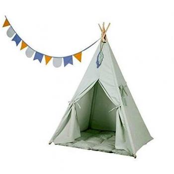 Little Dutch-LD4510 Tipi, tiendas, Color Verde, multicolor