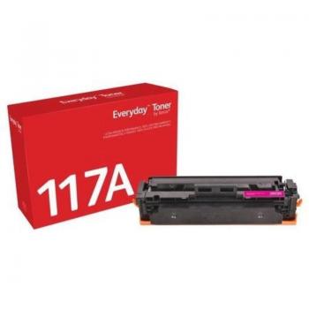 Xerox Everyday Toner Compatible con HP 117A W2073A Magenta - Cartucho de Tóner Genérico, Rendimiento Estándar 700 Páginas