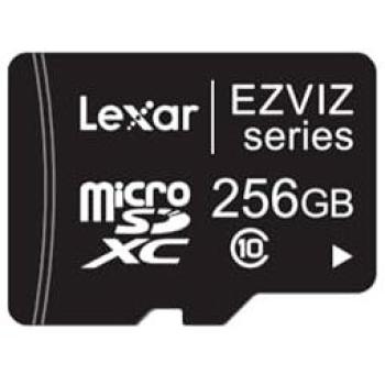 Tarjeta de Memoria MicroSD EZVIZ 256GB Clase 10 Ultra para Cámaras de Seguridad