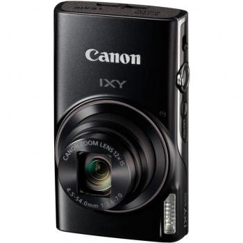 Canon IXY 650 Compact Digital Camera - Black, 12x Optical Zoom, Wi-Fi Compatible