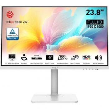 Monitor MSI Modern MD2412PW 23.8 LED IPS FullHD 100Hz FreeSync