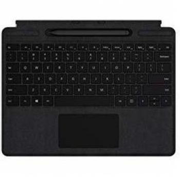 MS Srfc Prox Sig KB SlimP COMM UK Black
