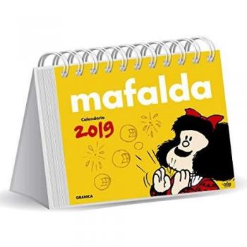 Granica GB00108 - Mafalda 2019 calendario escritorio