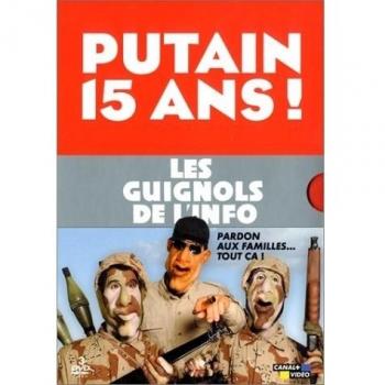 Coffret Guignols de l'info : Putain, 15 ans ! & Pardon aux familles... tout ça [Alemania] [DVD]
