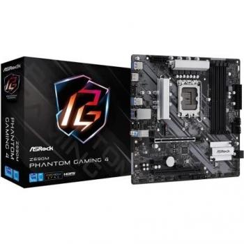 ASRock Z690M PHANTOM GAMING 4 ATX 4 DDR4 90-MXBHJ0-A0UAYZ
