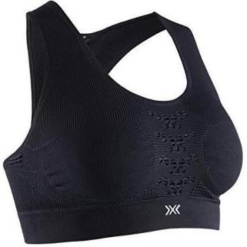 X-Bionic Sport Energizer Mk3 Reva Sujetador, Mujer, Negro, L