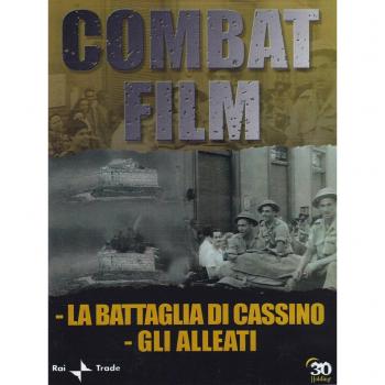 Combat Film #04 - La Battaglia Di Cassino / Gli Alleati [Italia] [DVD]