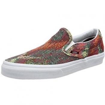 Vans Unisex Adults' Classic Slip-On Low-Top Sneakers, Mehrfarbig