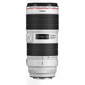Canon EF 70-200mm f2.8 L IS III USM Teleobjetivo - Blanco