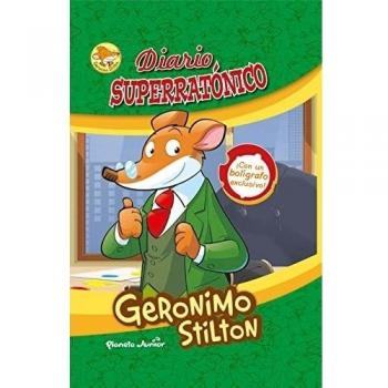 Geronimo Stilton. Diario superratónico: ¡Con un bolígrafo exclusivo!