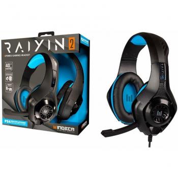 Cascos gamer compatibles con PS5, PS4, Xbox, Nintendo Switch, PC y Mac | Headset gaming: auriculares ergonómicos con sonido estéreo y micrófono | Cable de 1,5 m con entrada universal minijack de 3.5mm