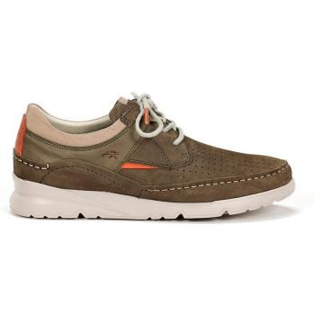 Zapato con cordones Fluchos F1455 - hombre Verde
