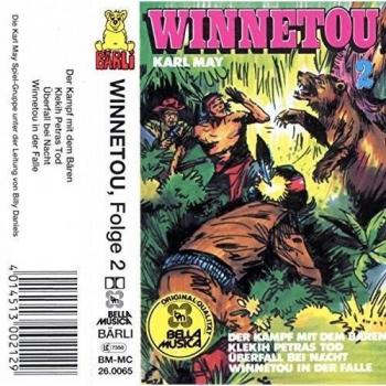 Winnetou 2 [Casete]