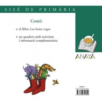 Blíster  Les botes roges  6º de Primaria
