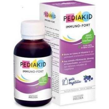Jarabe Inmuno-Fort Pediakid 125ml - Con Agave y Probióticos