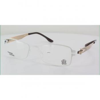 Alte AE5401 102 Gafas Recetadas para Hombre Plateadas con armazones estándar y lentes recetados en color silver