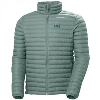 Chaqueta Aislante Helly Hansen Sirdal Insulated para Hombre, Color Verde (L)
