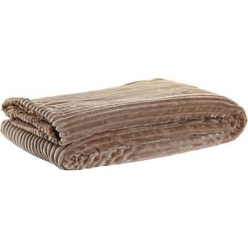 Manta DKD Home Decor 150 x 200 x 2 cm Marrón Montaña