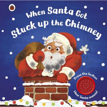 Libro Sonoro Cuando Papá Noel se Quedó Atascado en la Chimenea