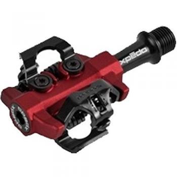 Xpedo 2184021002 Pedal, Unisex Adulto, Rojo, 20 x 10 x 4cm