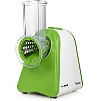 Tristar MX-4824 MX-4824-Picadora-3 Discos para Cortar, triturar y gratinar-200 W, Plástico, Blanco/Verde