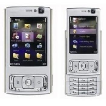Logotrans - Protector de pantalla y toallita limpiadora para Nokia N95